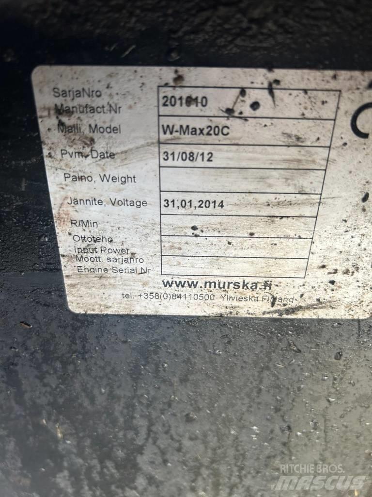 Murska W-Max20C Mills
