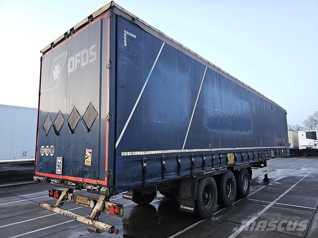 Krone N/A Curtain sider semi-trailers