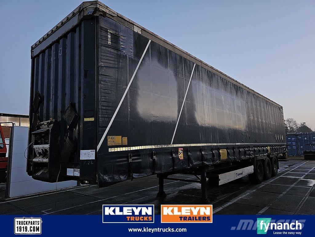 Krone N/A Curtain sider semi-trailers