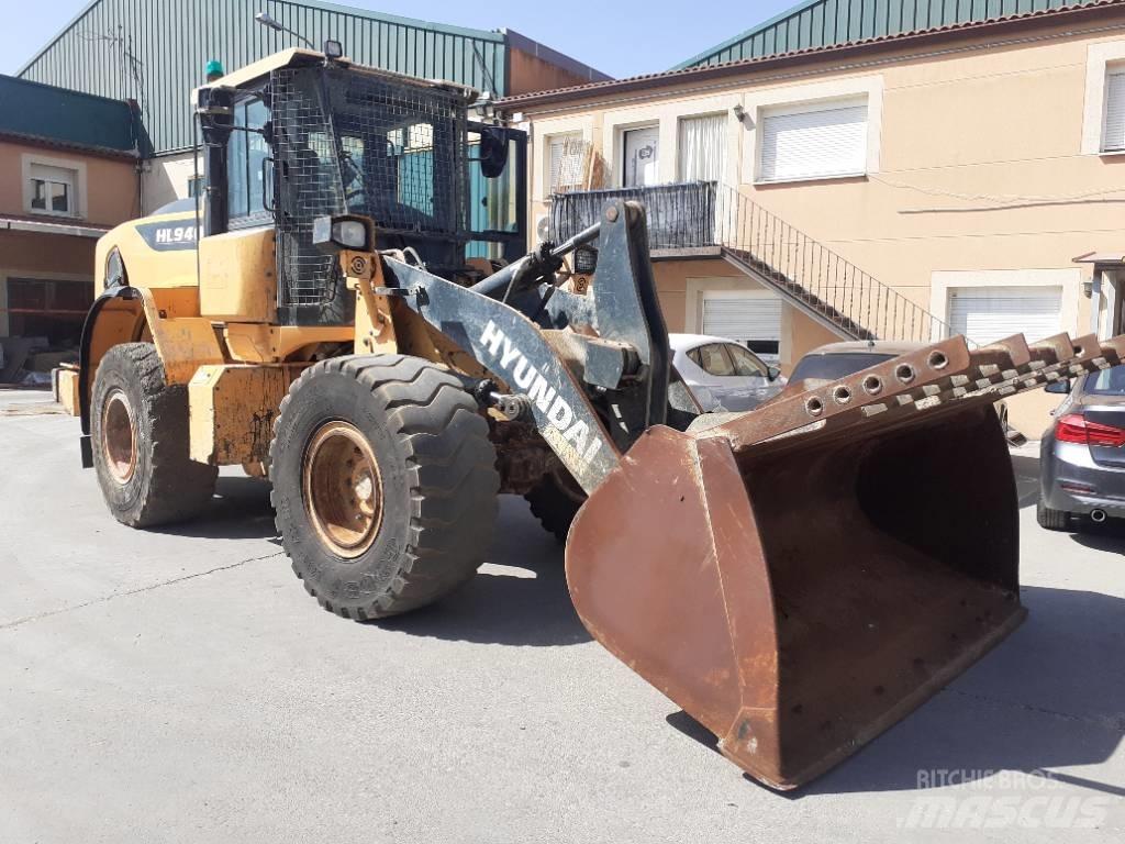 Hyundai HL 940A Wheel loaders