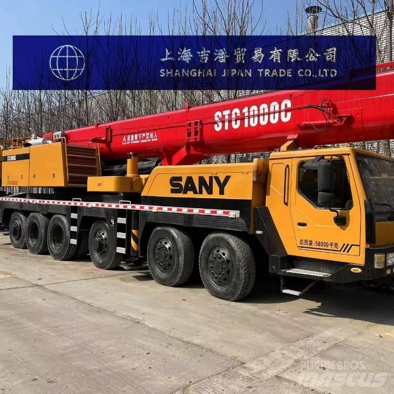 Sany STC 1000 All terrain cranes