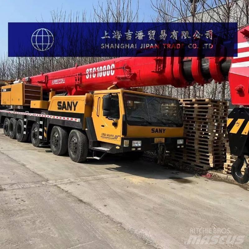 Sany STC 1000 All terrain cranes