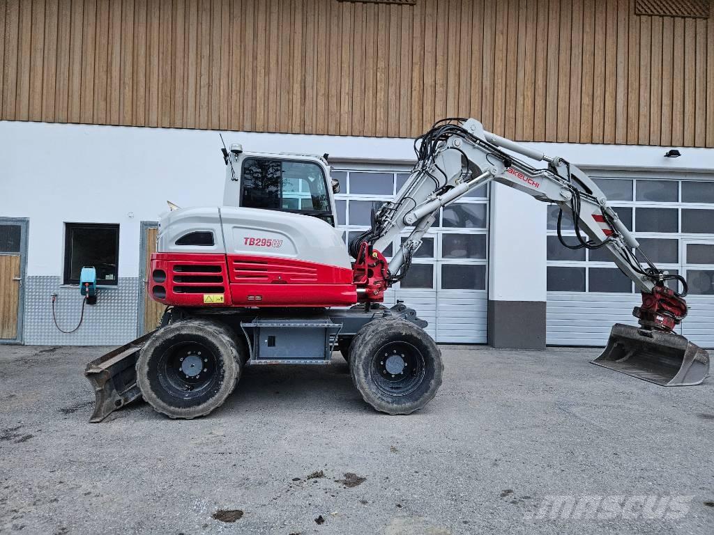Takeuchi TB 295 W Wheeled excavators