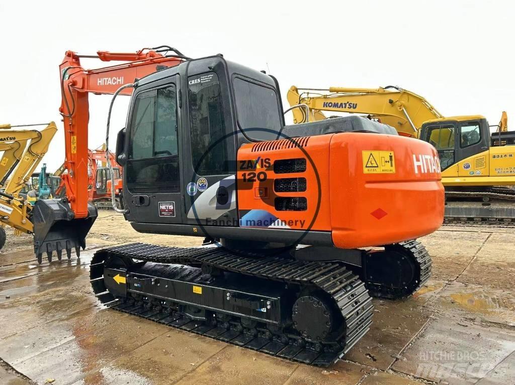 Hitachi ZX 120 Crawler excavators