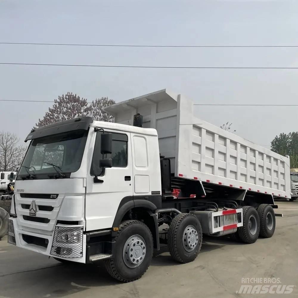 Howo 375 Tipper trucks