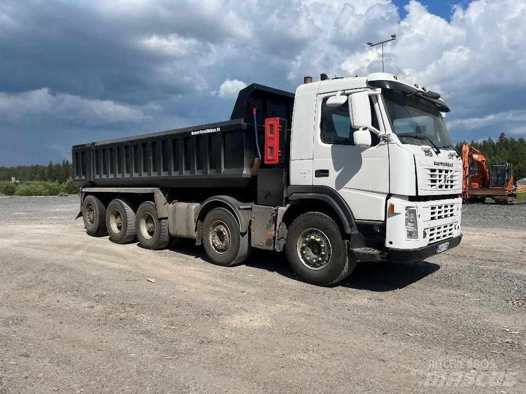 Volvo FM 440 Tipper trucks