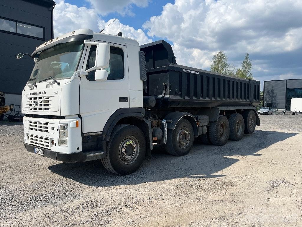 Volvo FM 440 Tipper trucks