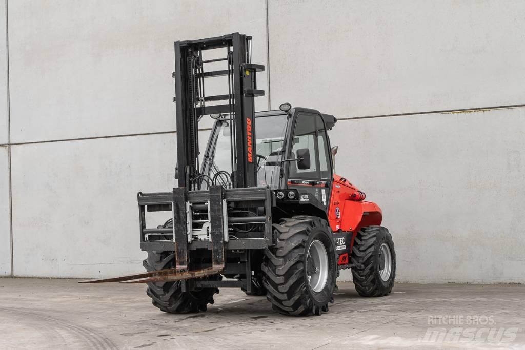 Manitou M 50.4 Diesel trucks