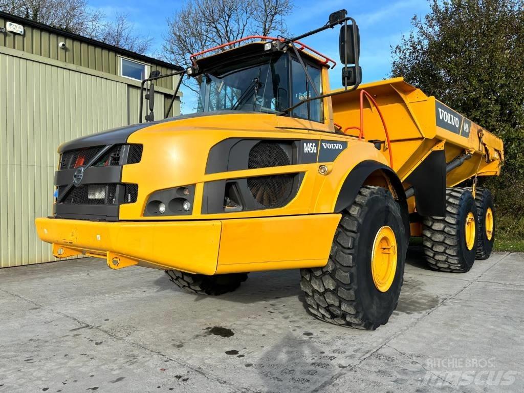 Volvo A 45 G Articulated Haulers