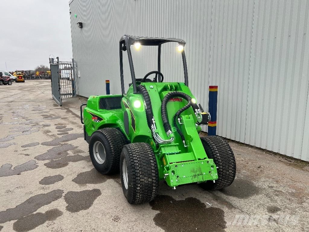 Avant e527 Elektrisk Wheel loaders