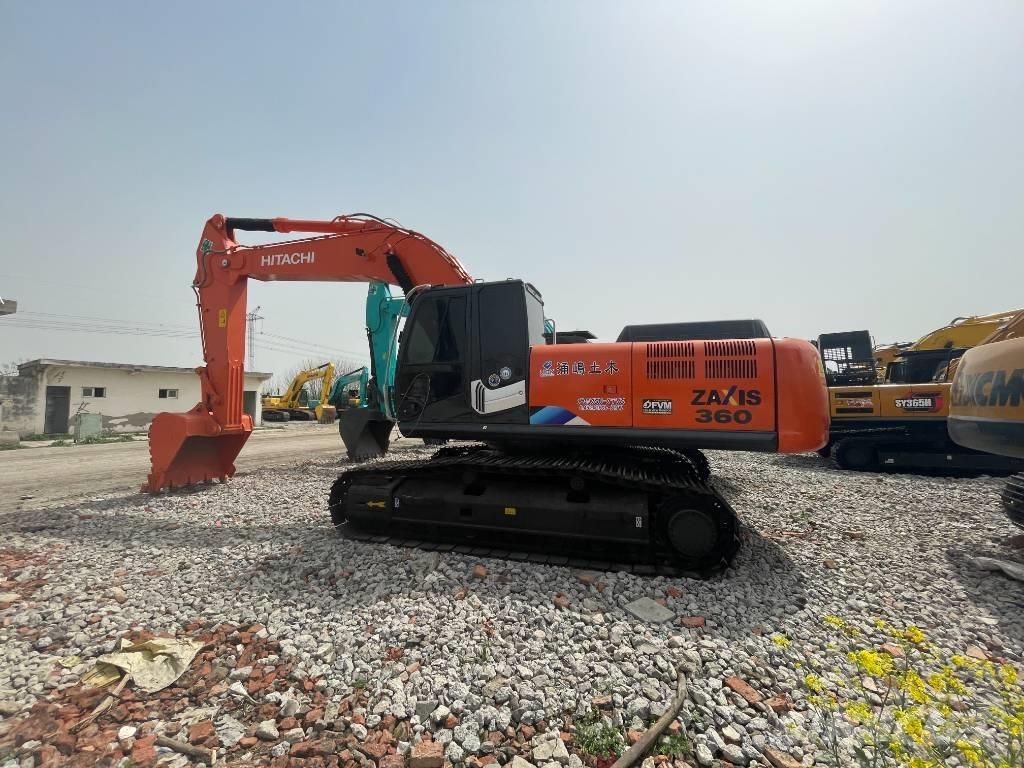 Hitachi ZX 360 Crawler excavators