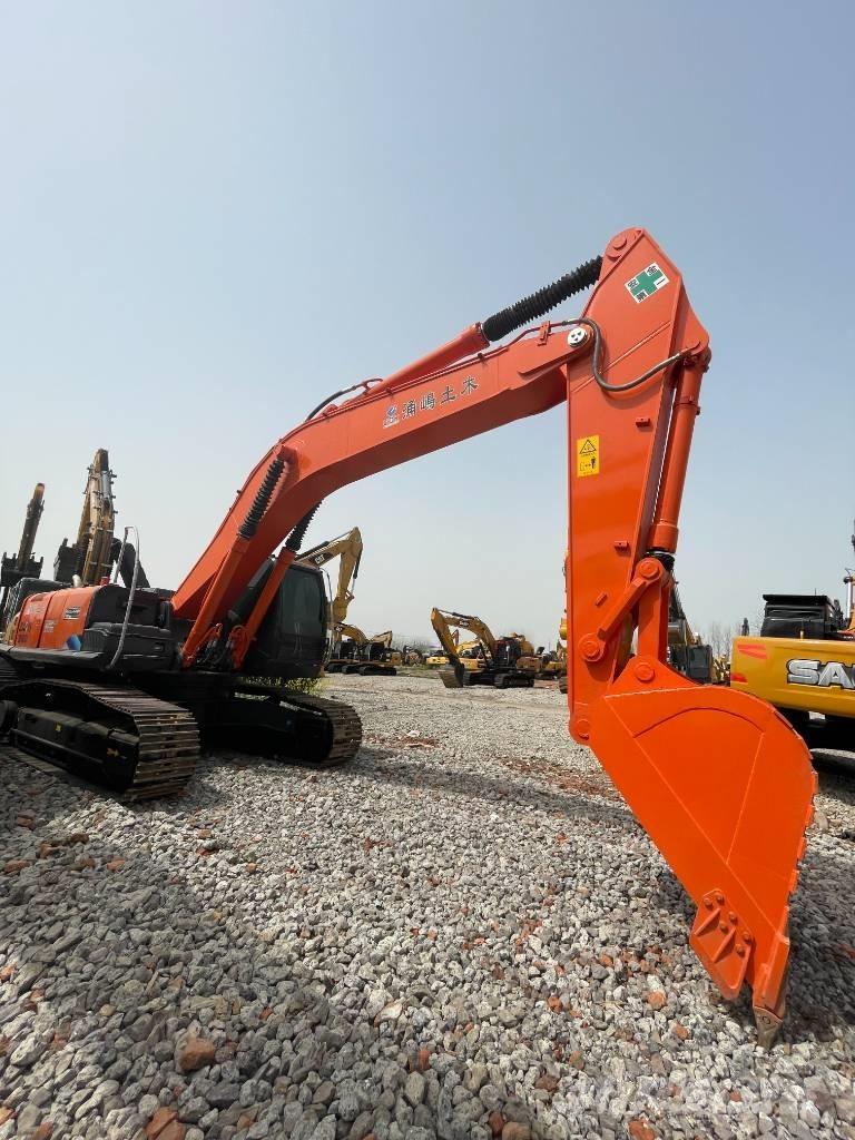 Hitachi ZX 360 Crawler excavators