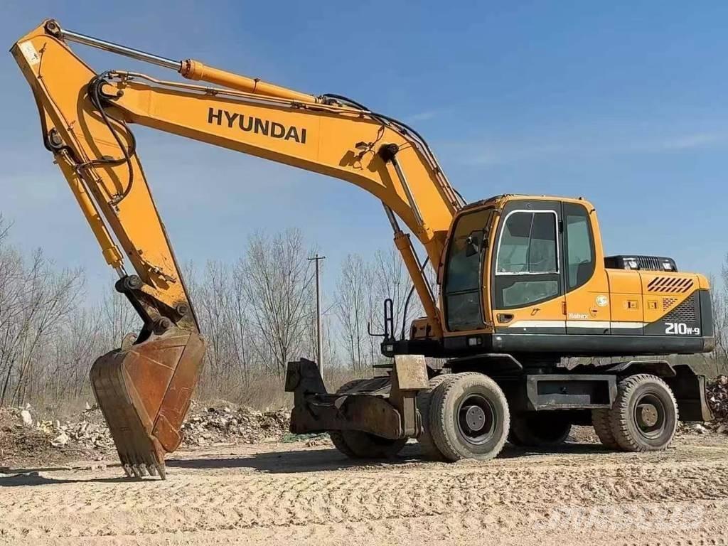 Hyundai R 260 LC-9S Crawler excavators