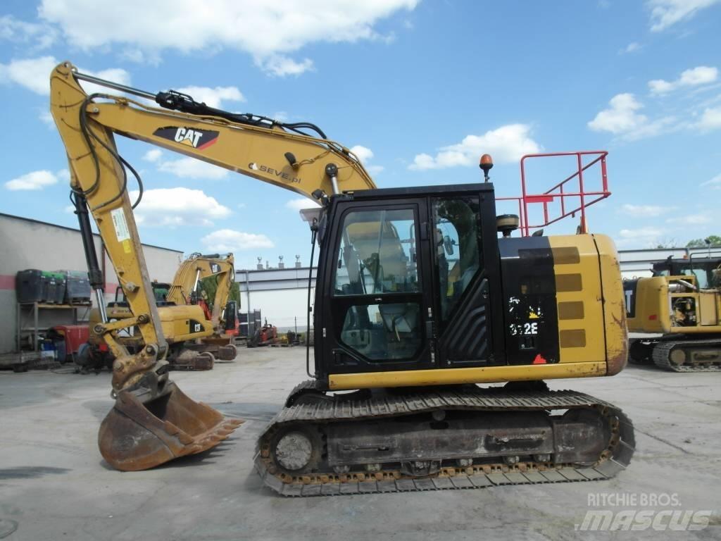 CAT 312 E Crawler excavators