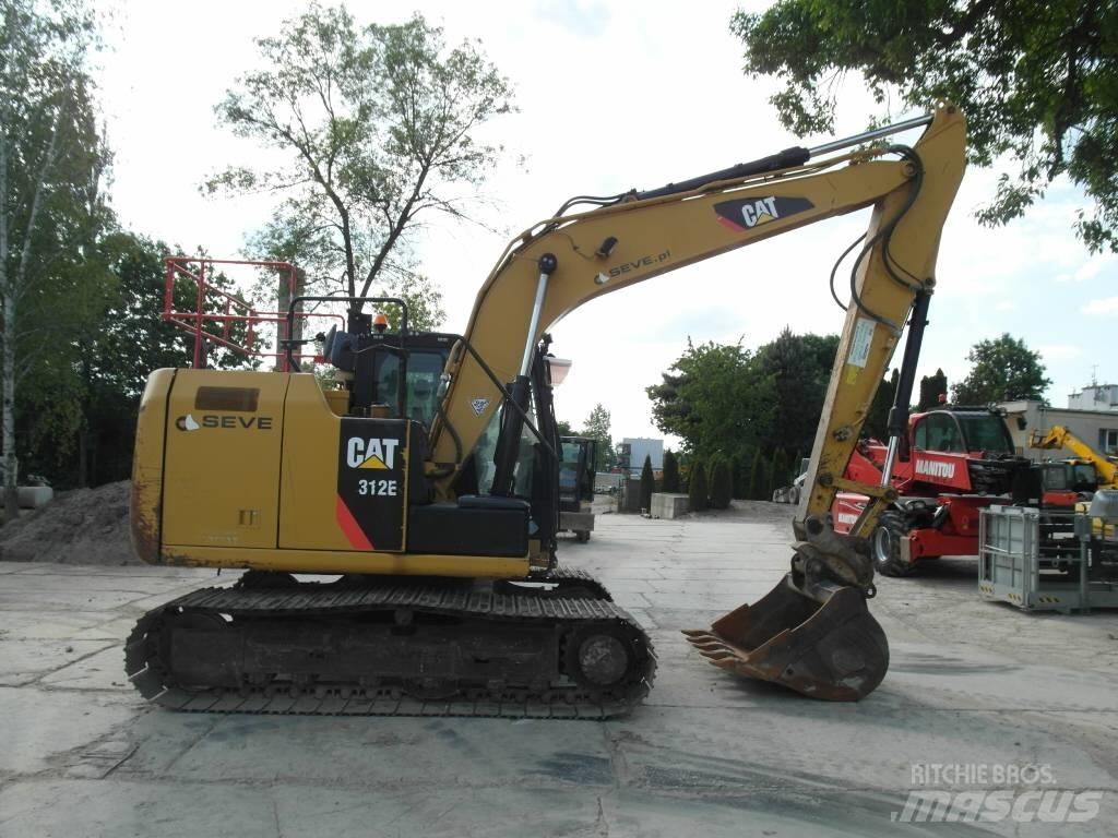 CAT 312 E Crawler excavators