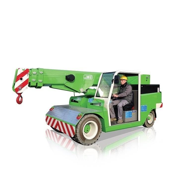JMG MC 120 Telescopic boom lifts