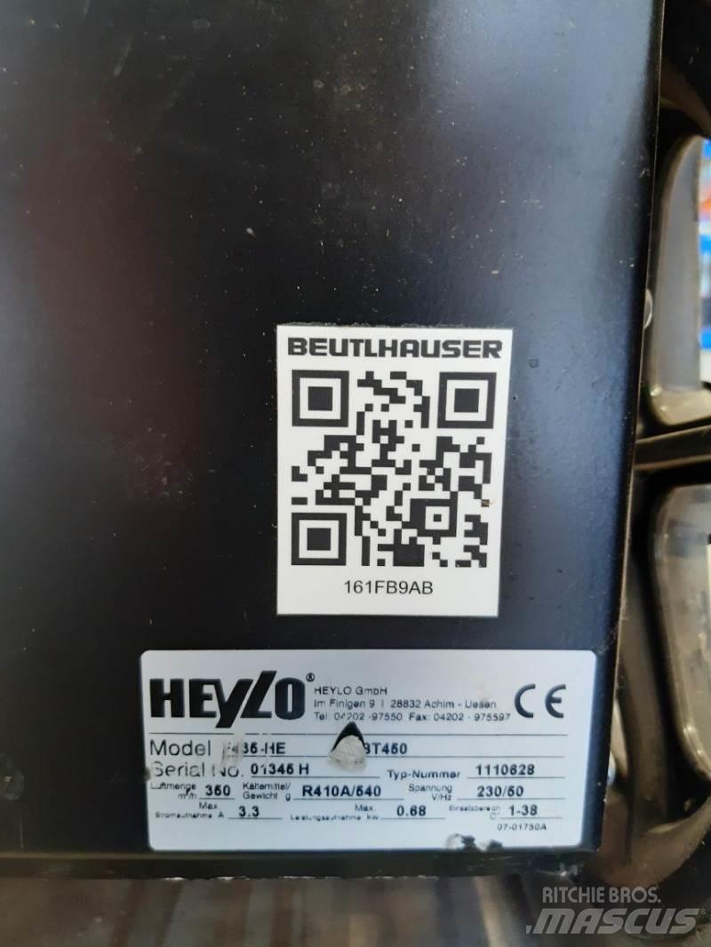 BT 450 Heating and thawing equipment