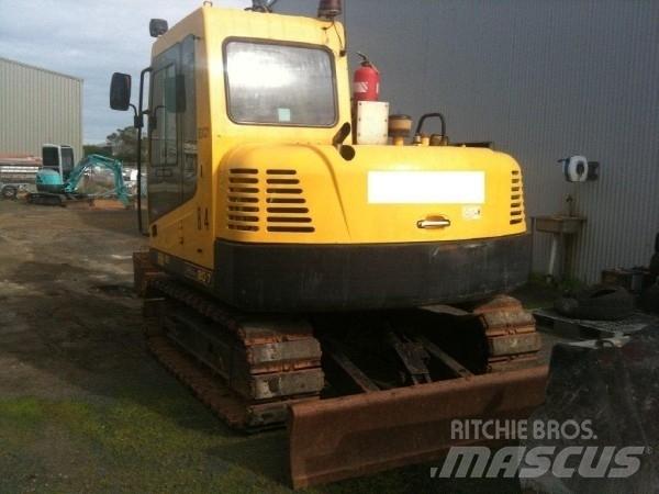 Hyundai R80-7 Mini excavators  7t - 12t