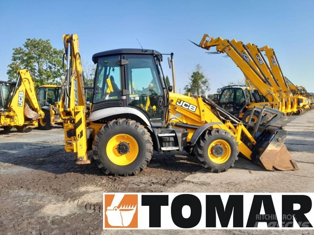 JCB 3 CX Backhoe