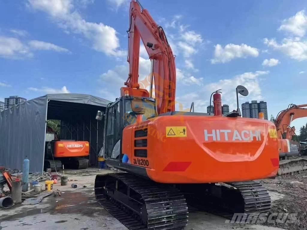 Hitachi ZX 200 Crawler excavators