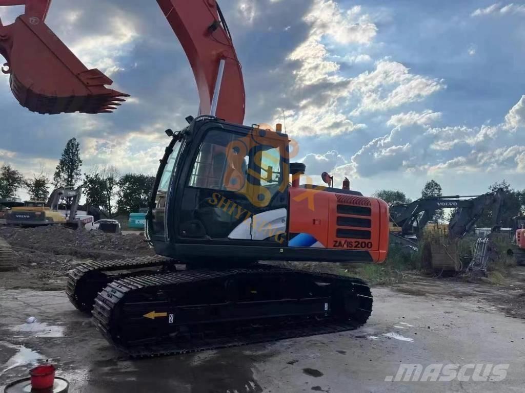 Hitachi ZX 200 Crawler excavators