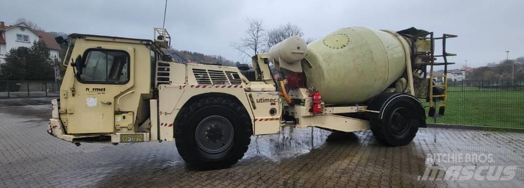 Normet Utimec LF600 Other Underground Equipment