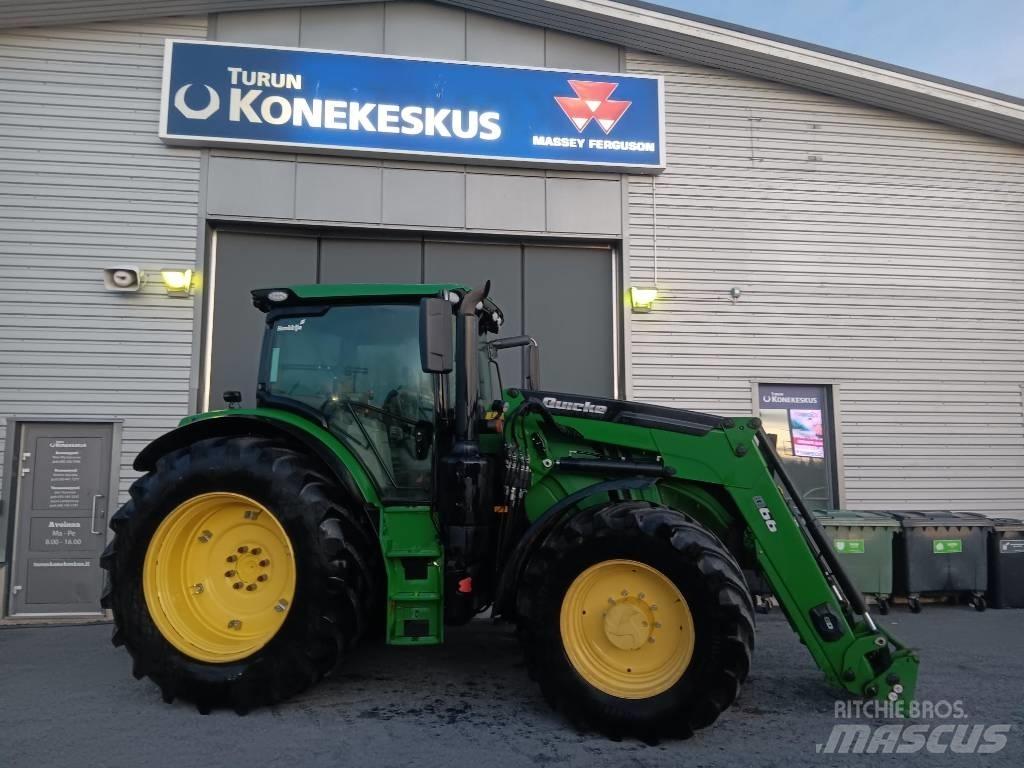 John Deere 6155 R Tractors