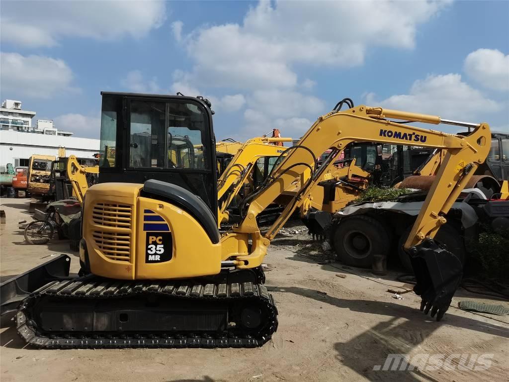 Komatsu PC35 Mini excavators < 7t (Mini diggers)