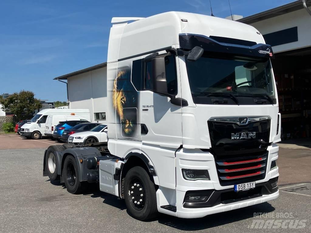 MAN TGX 28.470 Prime Movers