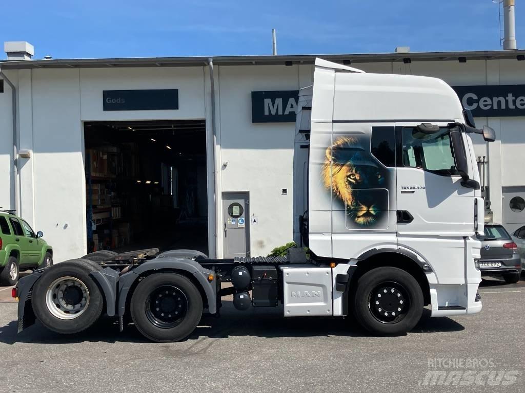 MAN TGX 28.470 Prime Movers