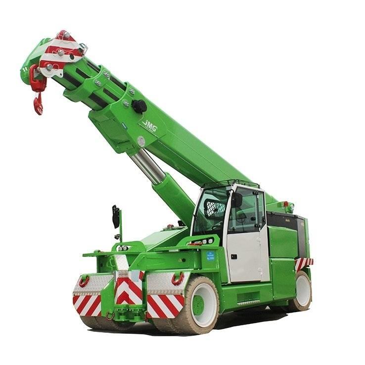 JMG MC 350 Telescopic boom lifts