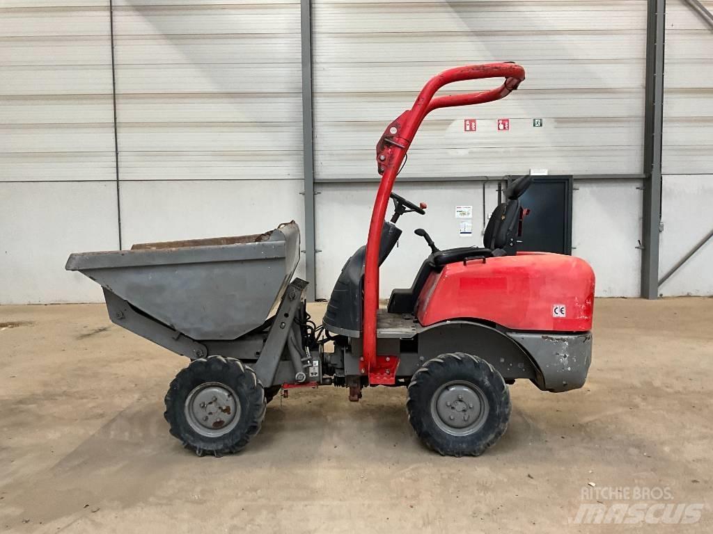 Ausa D 100 AHA Site dumpers
