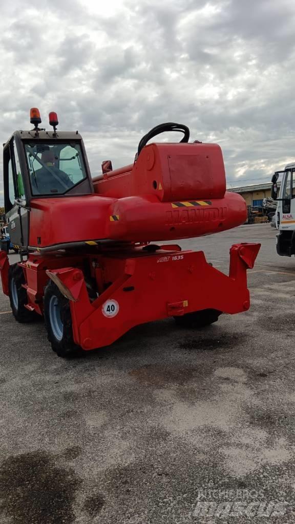 Manitou 1635 Telescopic handlers