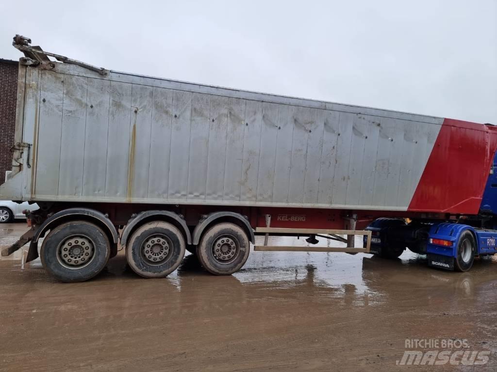 Kel-Berg Trailer Skip loader semi-trailers