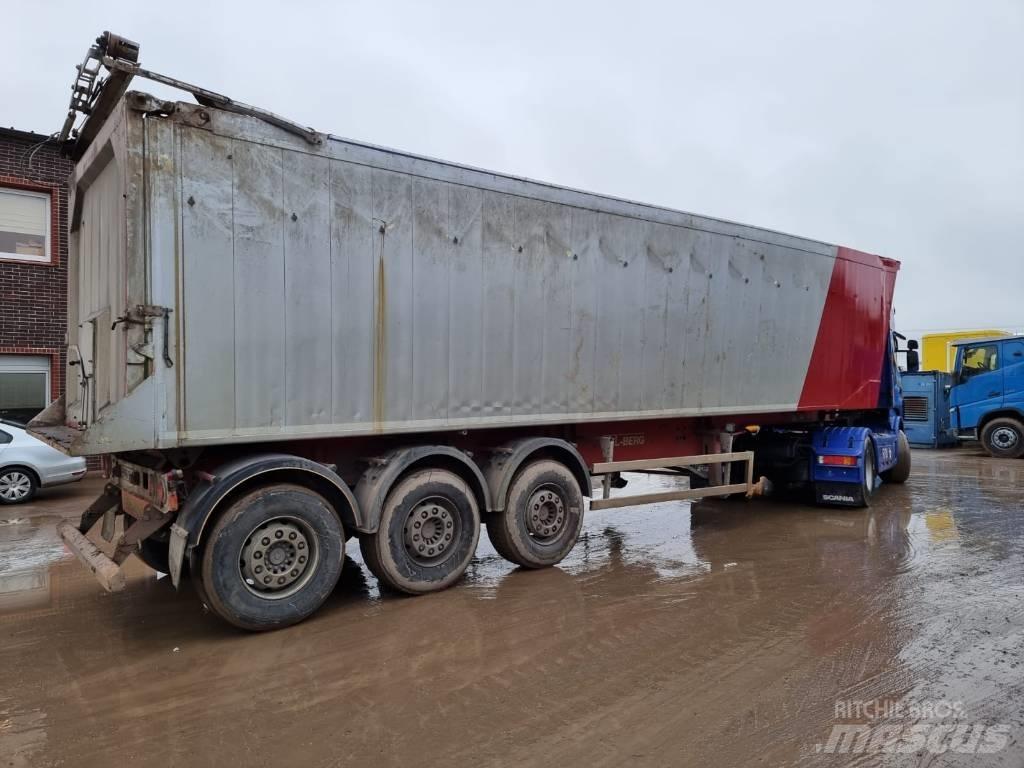Kel-Berg Trailer Skip loader semi-trailers
