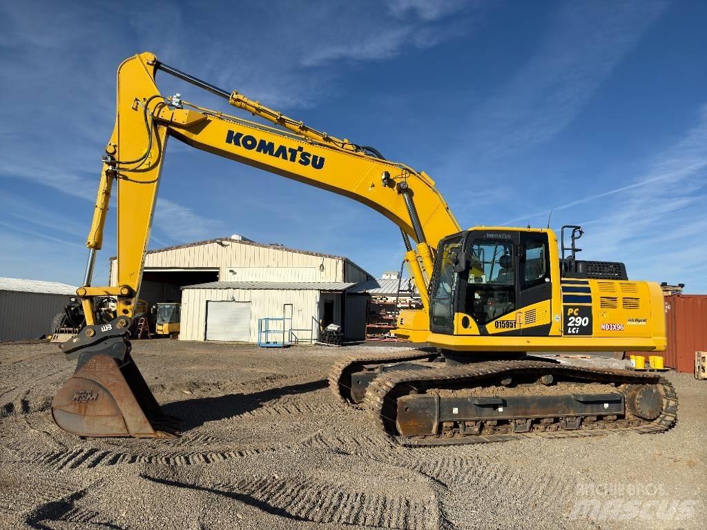 Komatsu PC290LCi-11 Crawler excavators