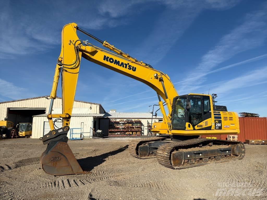 Komatsu PC290LCi-11 Crawler excavators