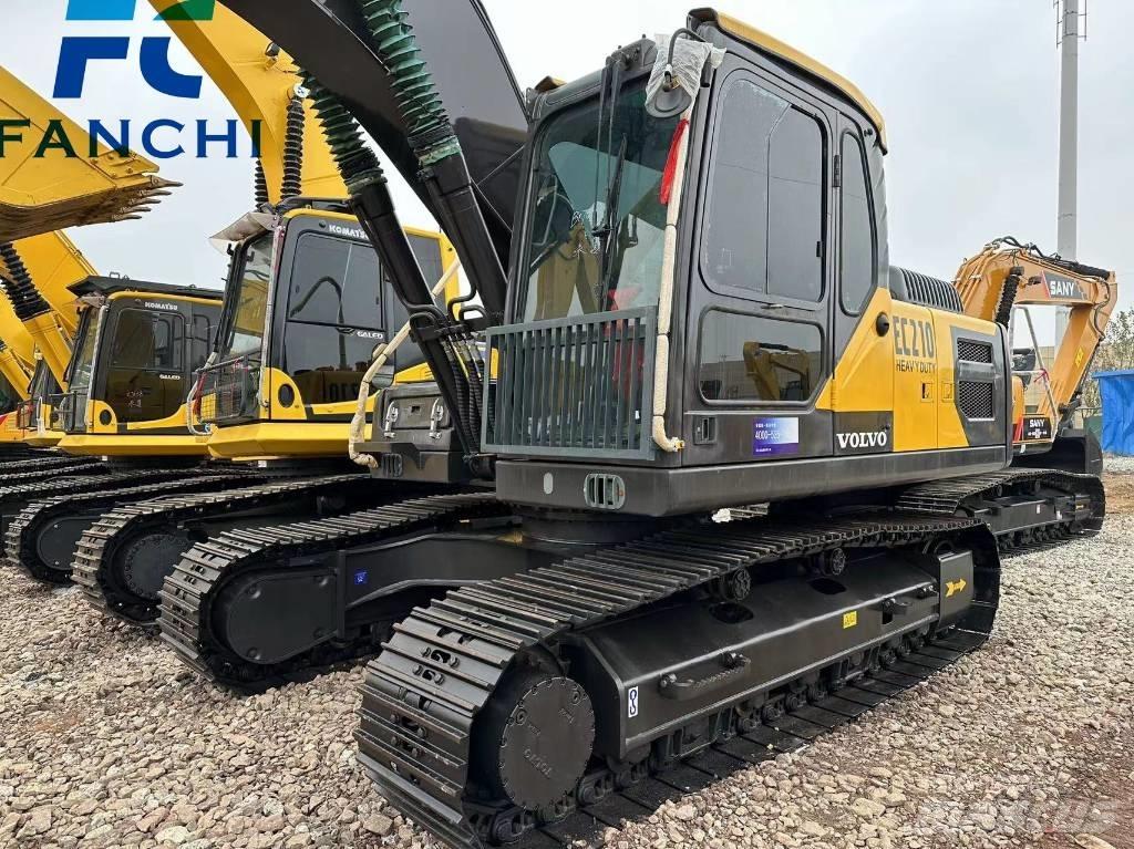 Volvo EC 210 Crawler excavators