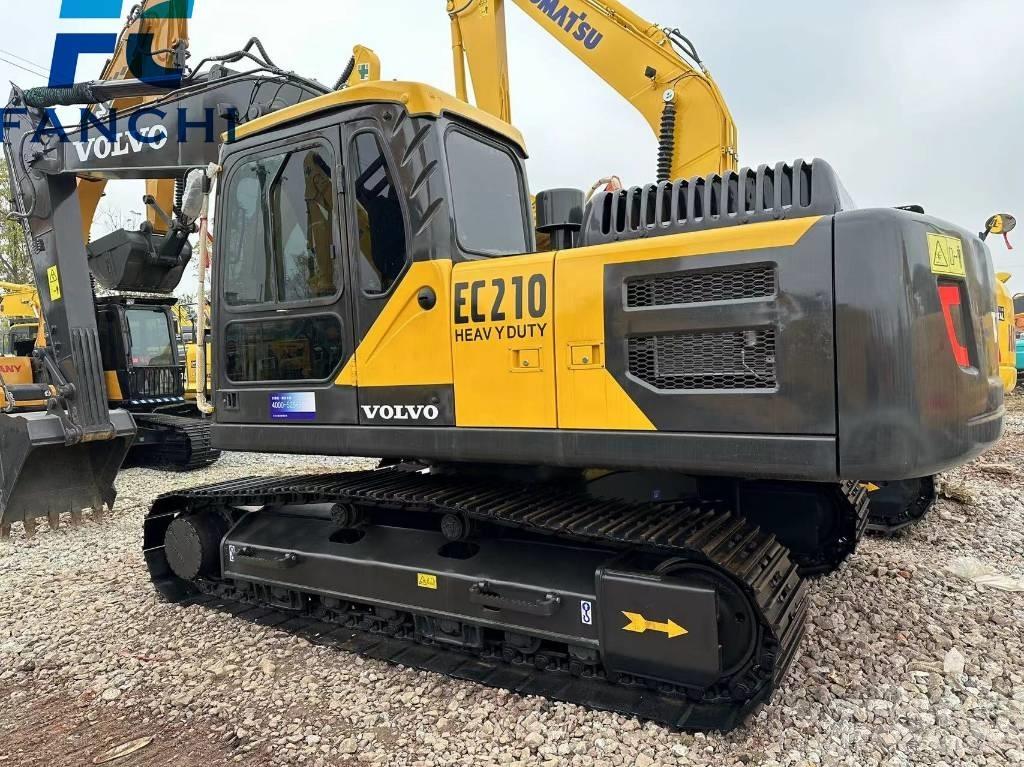 Volvo EC 210 Crawler excavators