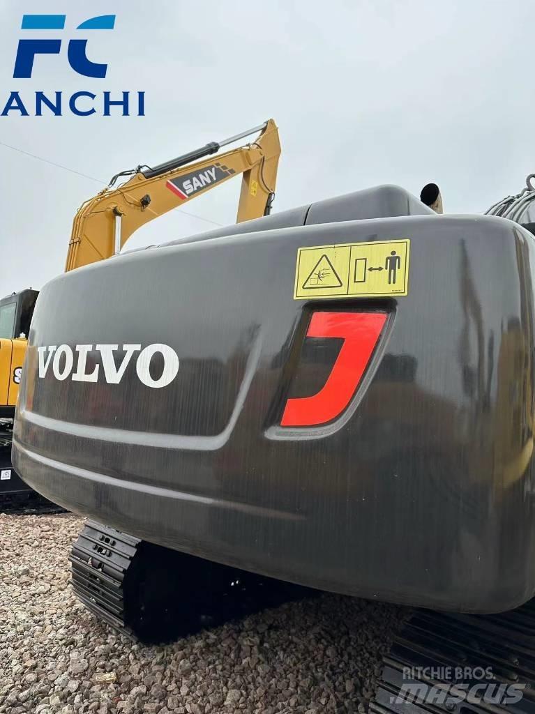 Volvo EC 210 Crawler excavators