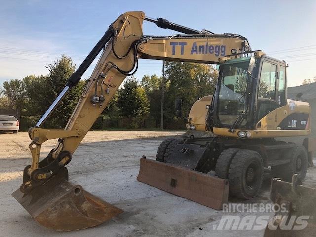 CAT M 315 D Wheeled excavators