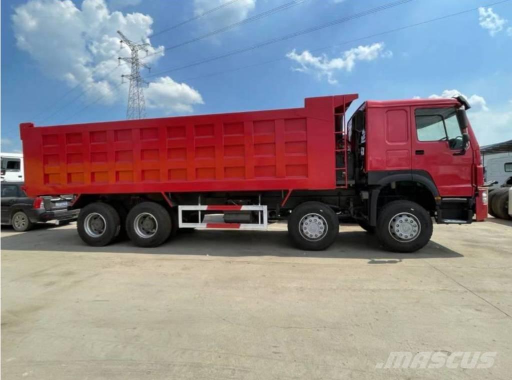 Howo 371 Dump trailers