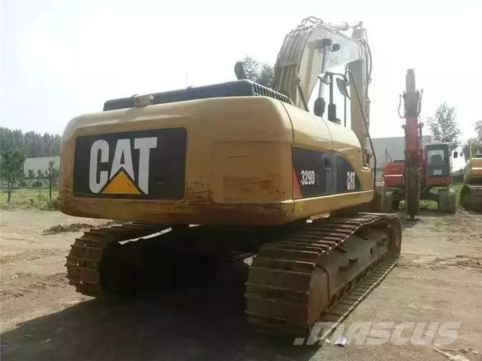 CAT 329 D L Crawler excavators
