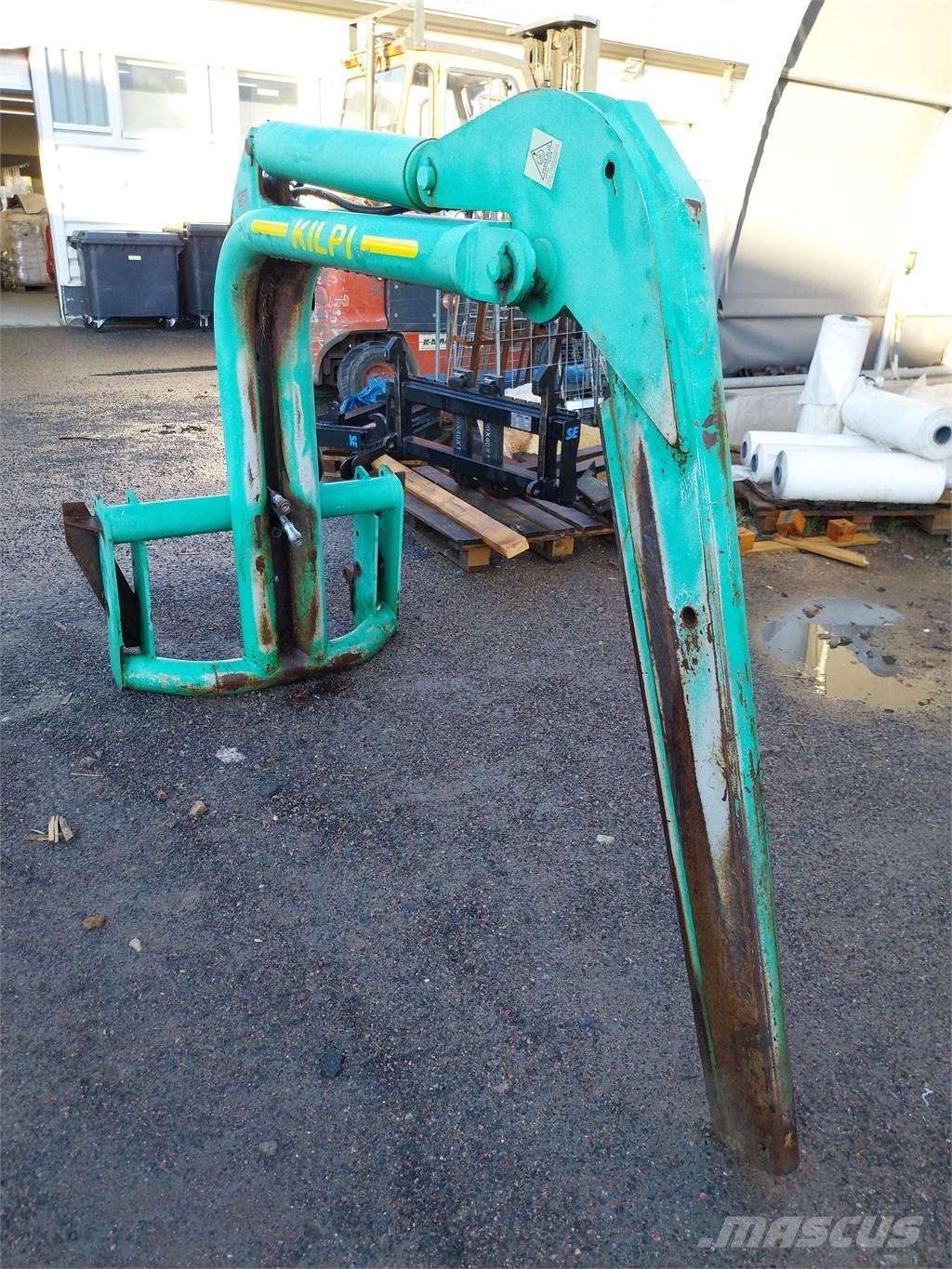 Kilpi 895 Bale shredders, cutters and unrollers