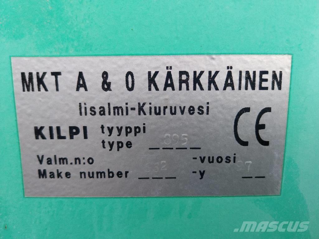 Kilpi 895 Bale shredders, cutters and unrollers