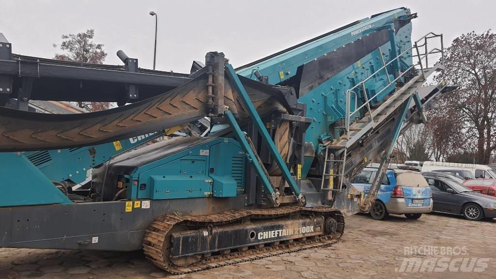 PowerScreen 2100 Mobile screeners