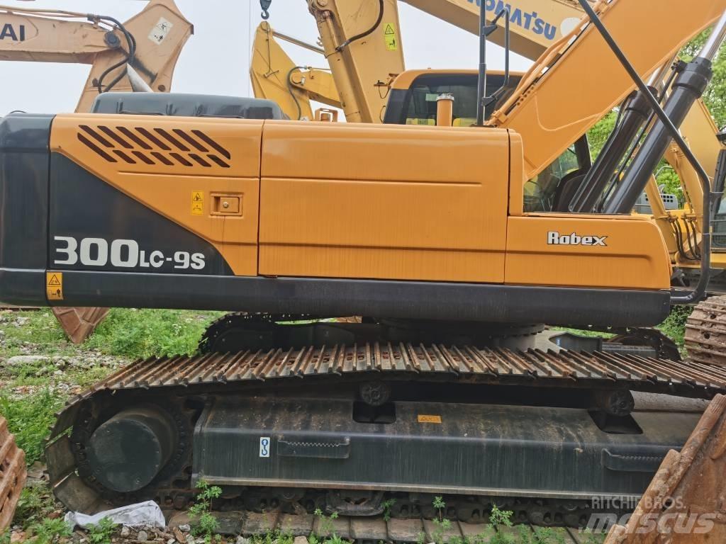 Hyundai R 300LC-9S Crawler excavators