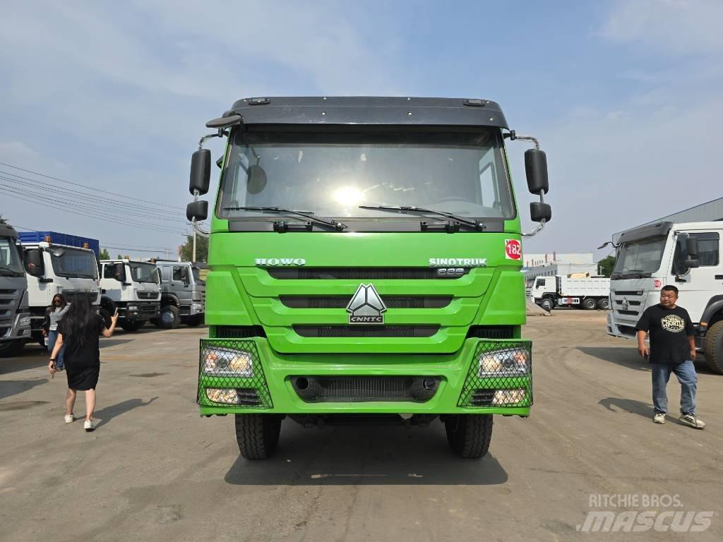 Howo 336 6x4 Tipper trucks