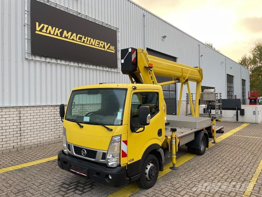 Ruthmann TBR 220 Truck mounted platforms