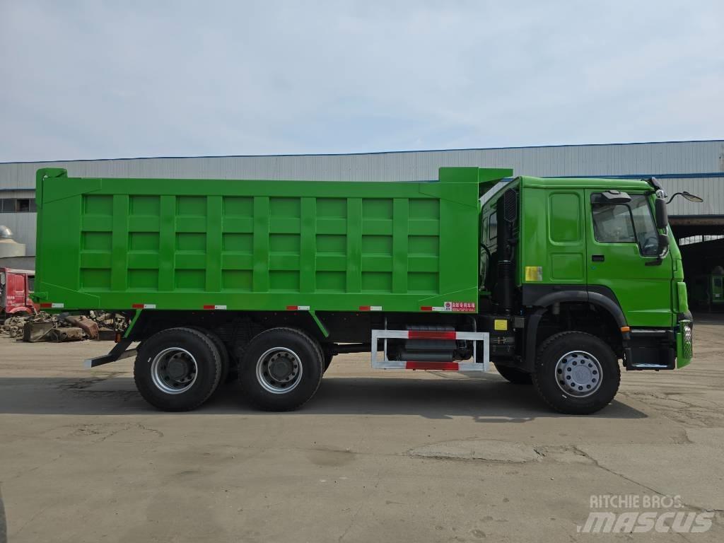 Howo 336 6x4 Tipper trucks
